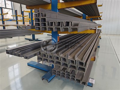 U-laga títanprófíll fyrir efnaiðnað